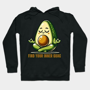 Zen Avocado - Inner Guac Guru Hoodie